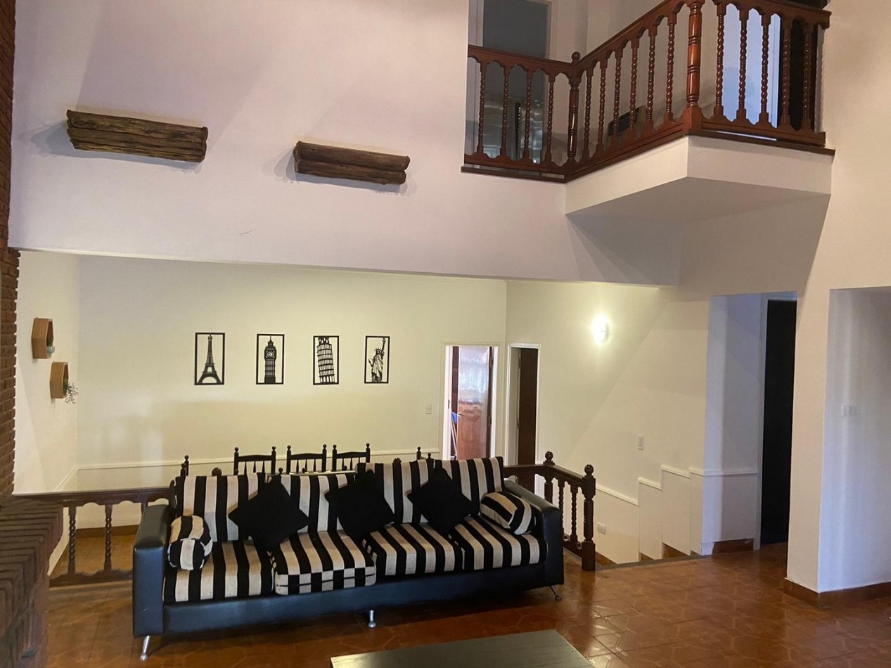 ALQUILER TEMPORAL VERANO 2024 - Casa de 5 amb con GARAGE QUINCHO Y PISCINA - Mogotes
