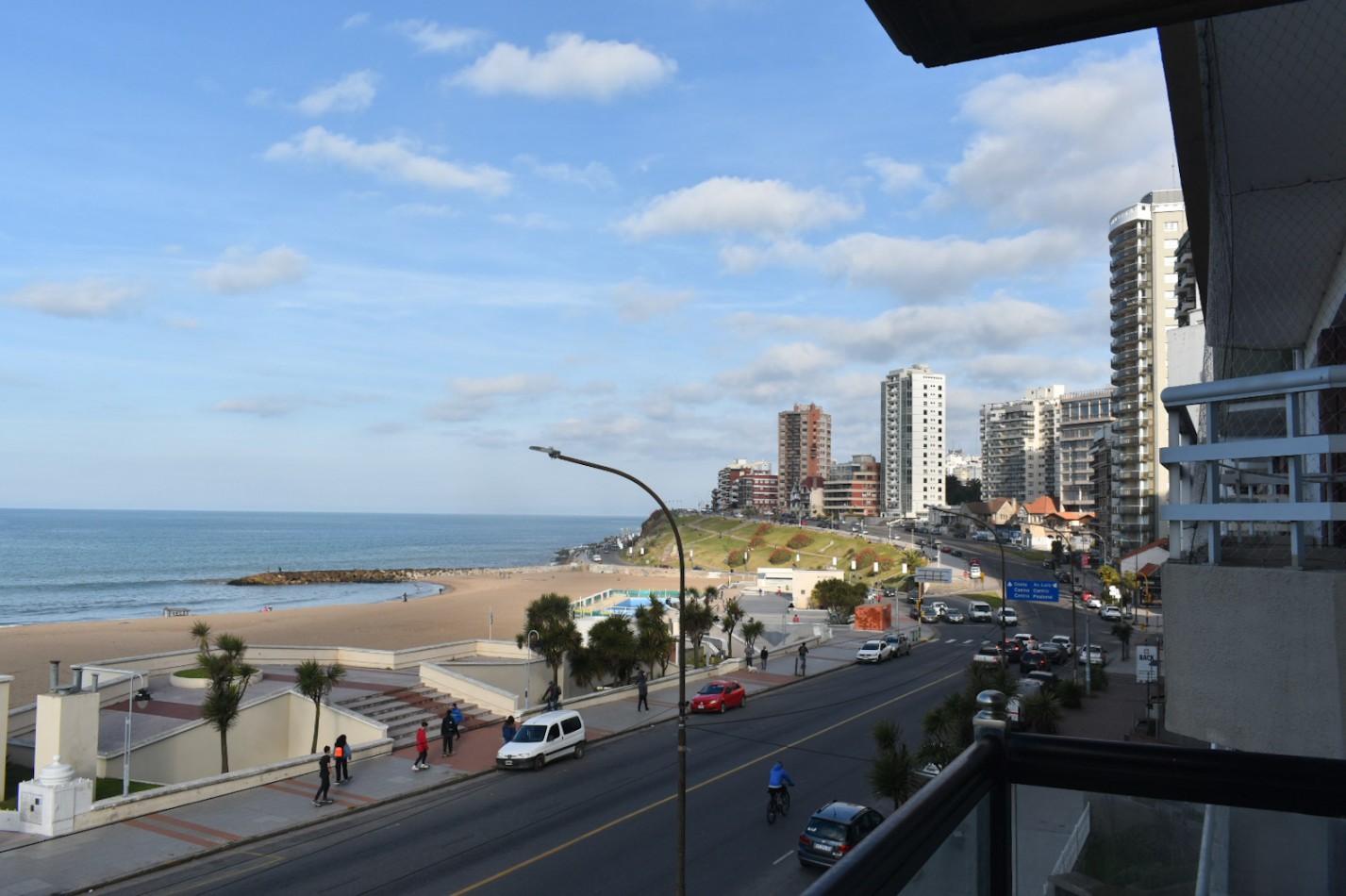 Semipiso frente al mar - La Perla 