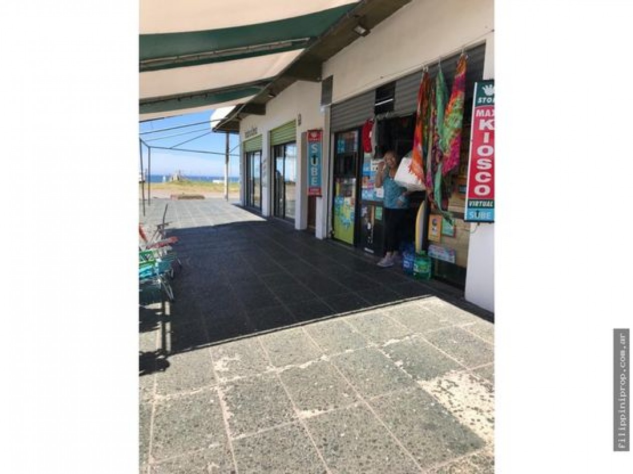 Fondo de comercio de kiosco, articulos de playa, almacen y regaleria - Playa Serena