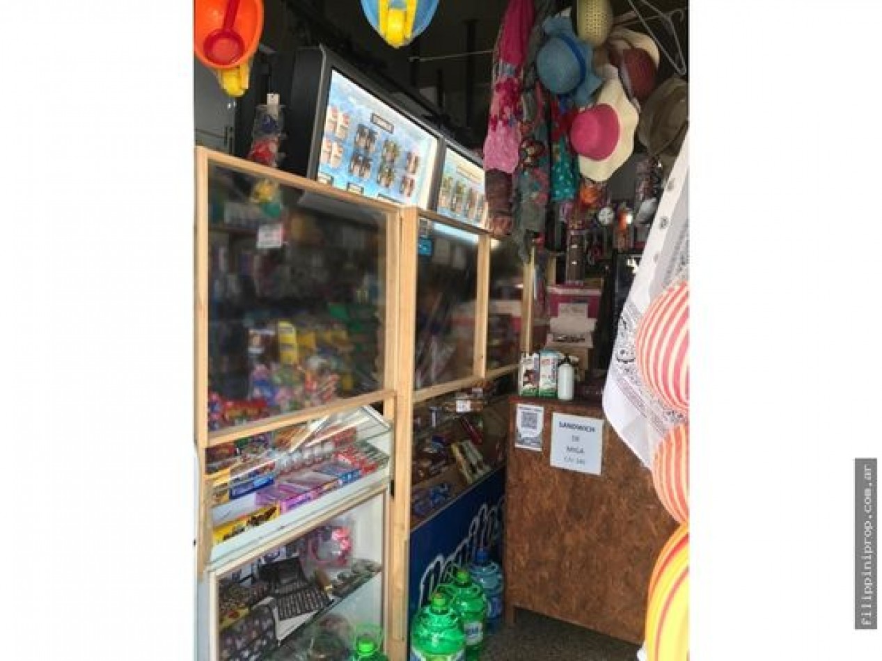 Fondo de comercio de kiosco, articulos de playa, almacen y regaleria - Playa Serena