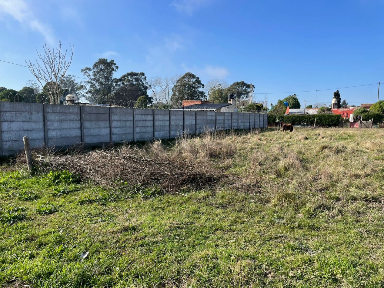 Terreno en venta Barrio PARQUE PEÑA - CAMET 