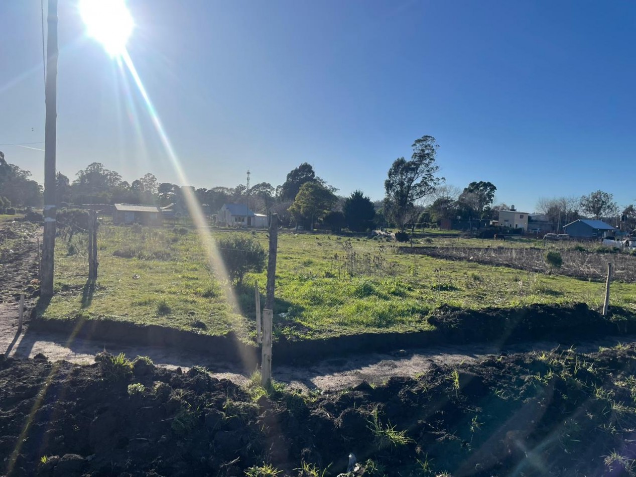 Lote en esquina - San Jacinto