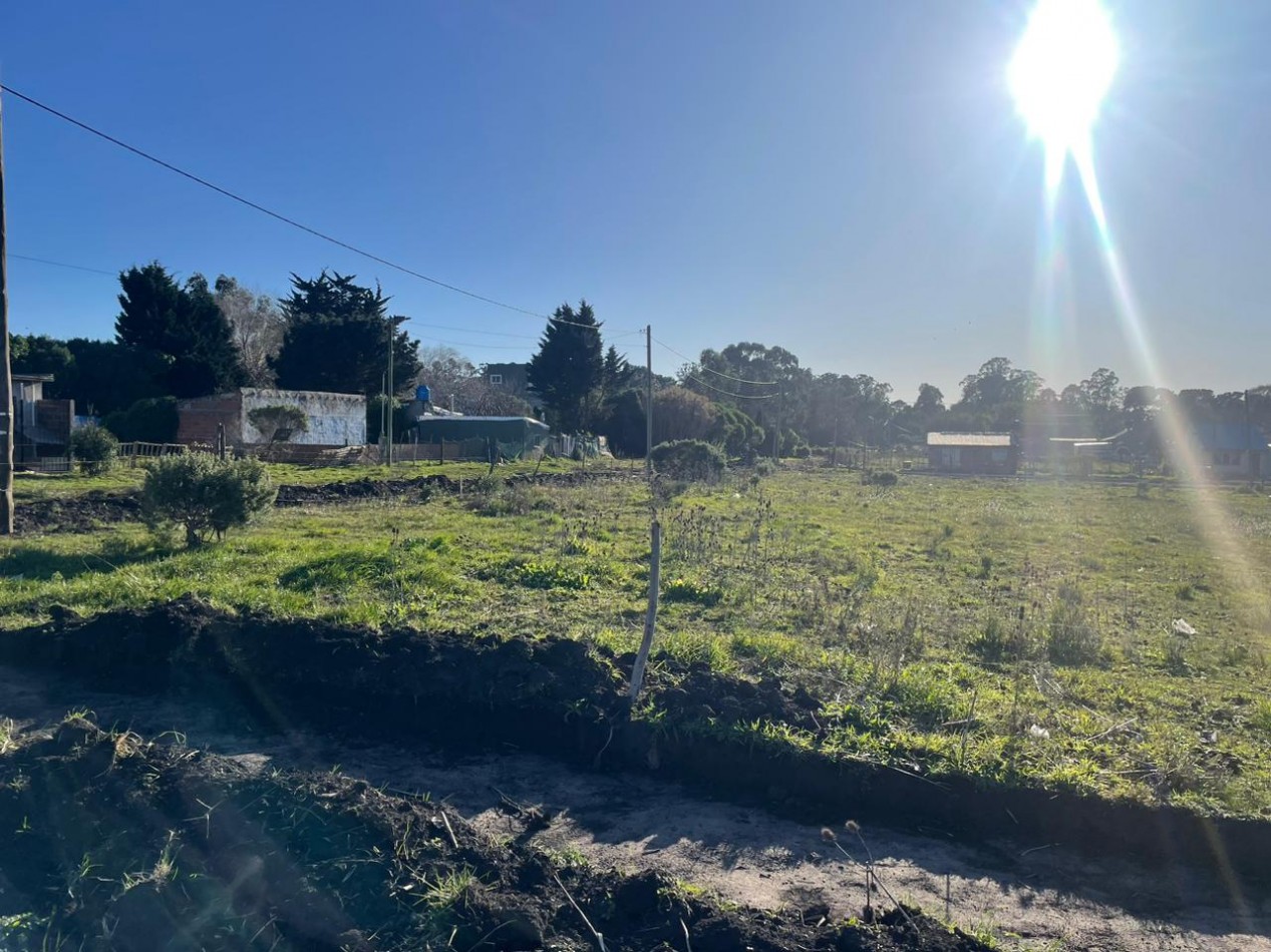 Lote en esquina - San Jacinto