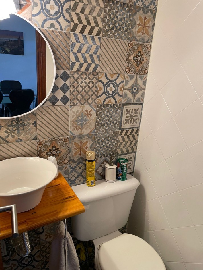 Duplex 4 ambientes con garage Los Pinares
