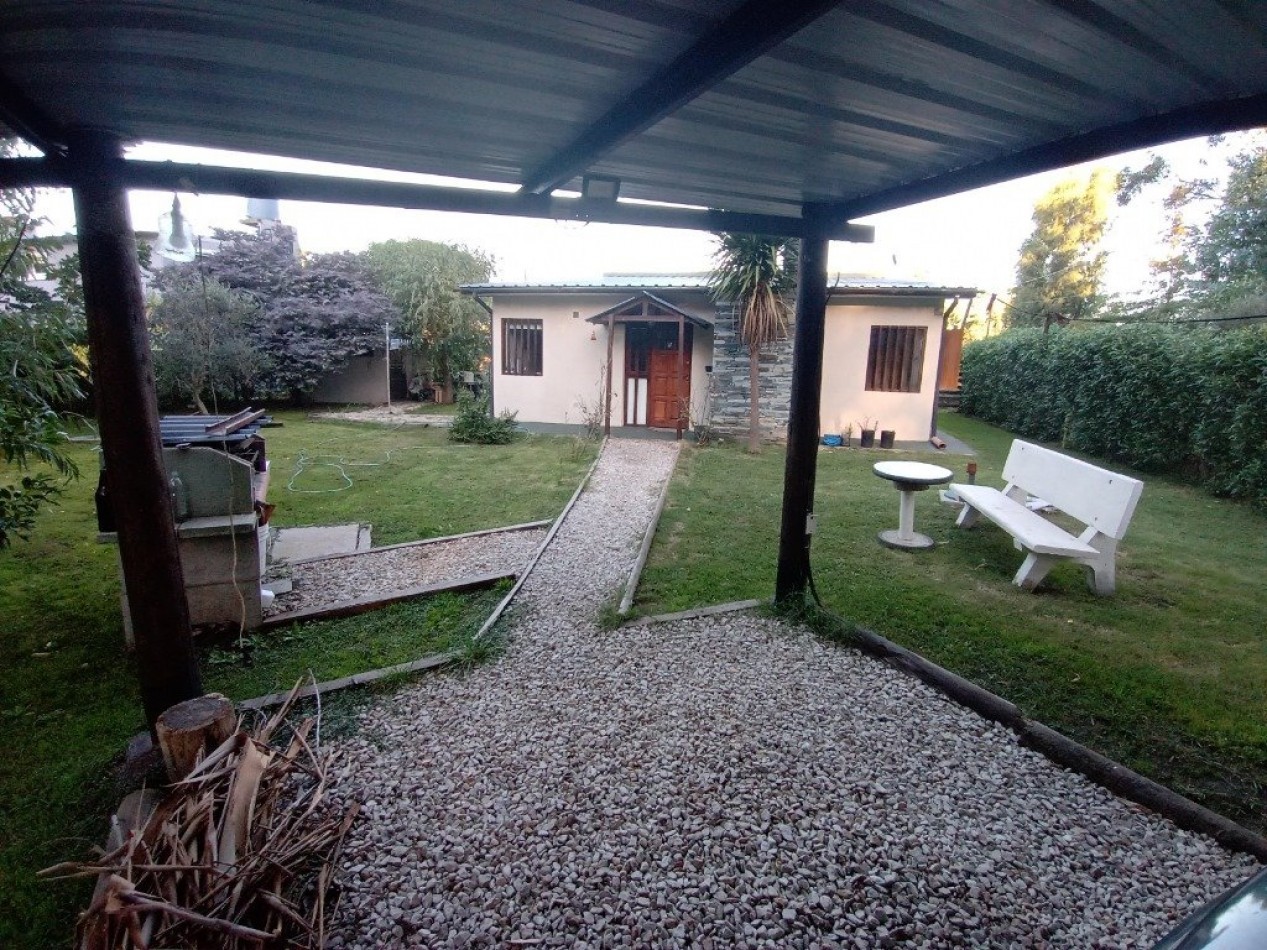 Chalet 3 ambientes - B° Acantilados- con Gas - APTO CREDITO