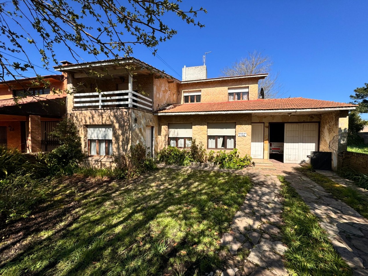 Chalet 4 ambientes en Acantilados - venta Mar del Plata -