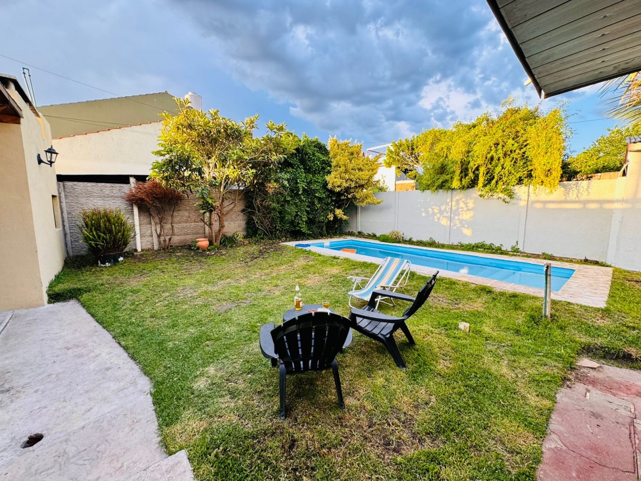 Casa 3 amb en Zona Faro Norte -  con Quincho y Piscina - Mar del Plata.-  