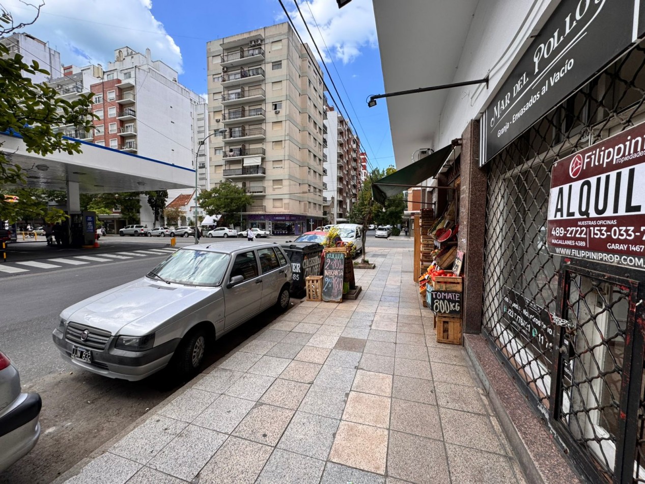 Local frente ACA - Alquiler -comercial - Mar del Plata