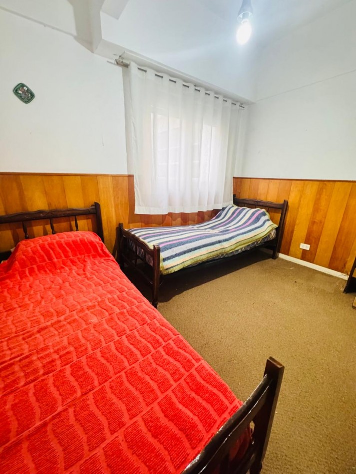 Departamento 3 ambientes a calle - zona Aldrey - Amoblado