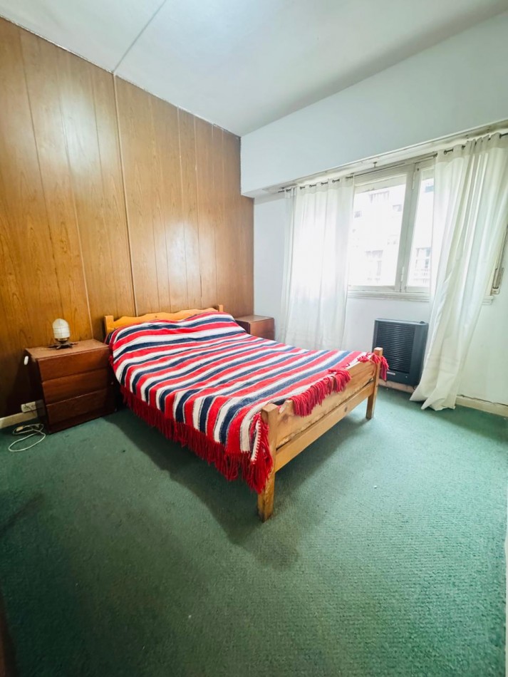Departamento 3 ambientes a calle - zona Aldrey - Amoblado