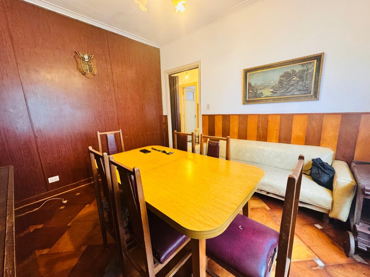 Departamento 3 ambientes a calle - zona Aldrey - Amoblado
