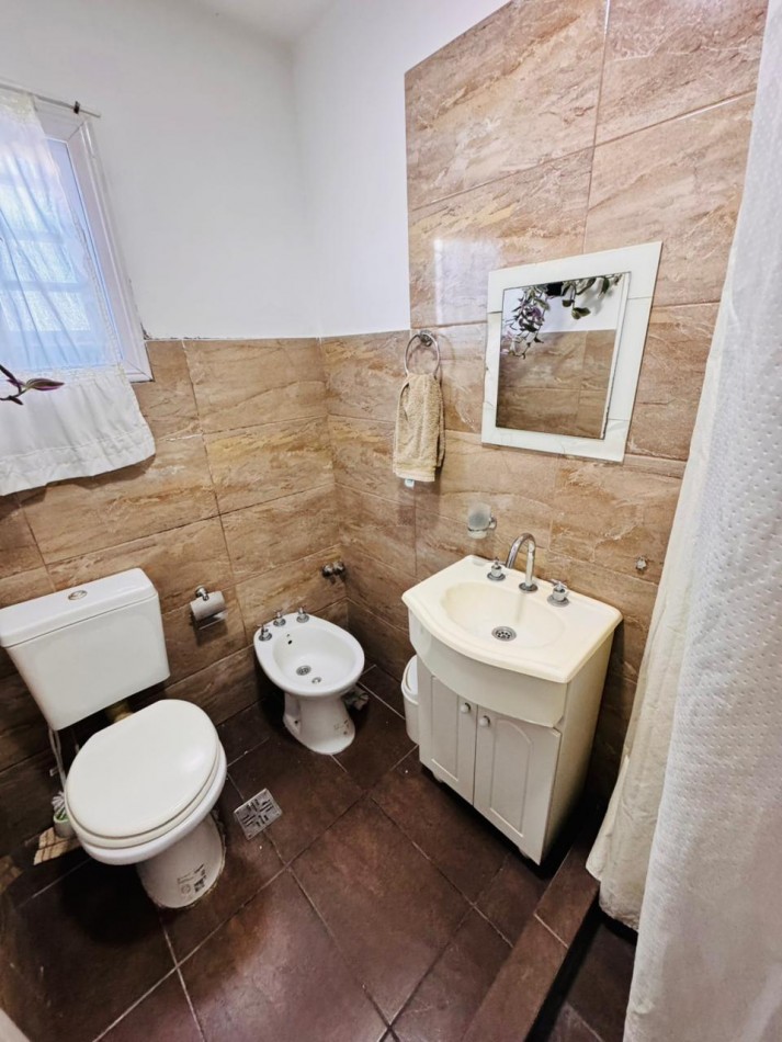 Departamento PH Monoambiente A La Calle Con Balcon - Villa Lourdes - Mar del Plata