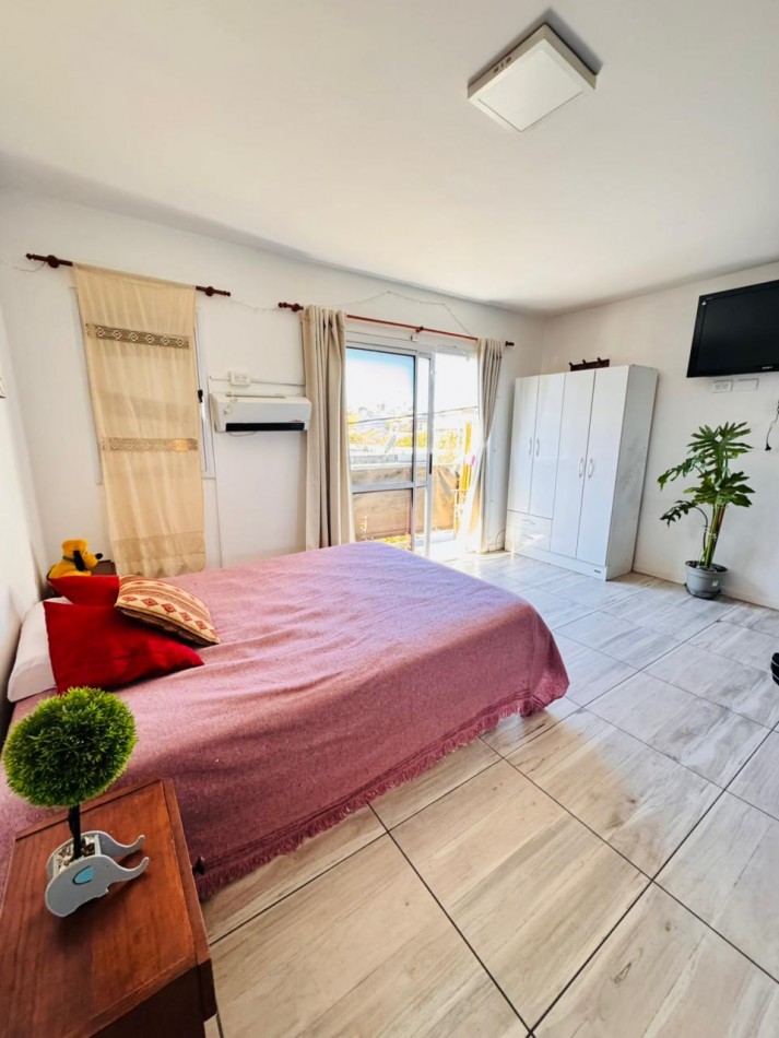 Departamento PH Monoambiente A La Calle Con Balcon - Villa Lourdes - Mar del Plata