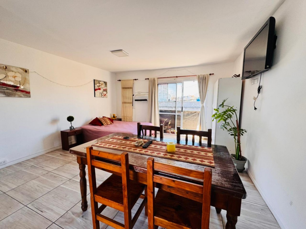 Departamento PH Monoambiente A La Calle Con Balcon - Villa Lourdes - Mar del Plata