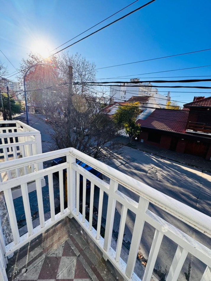 Departamento tres ambientes con garage - Macrocentro - Mar del Plata -