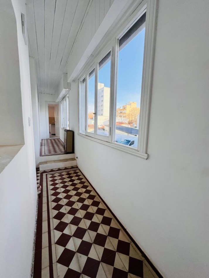 Departamento tres ambientes con garage - Macrocentro - Mar del Plata -