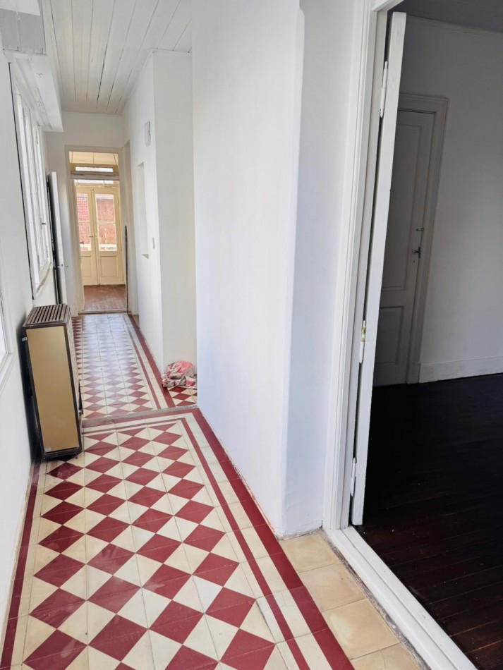Departamento tres ambientes con garage - Macrocentro - Mar del Plata -