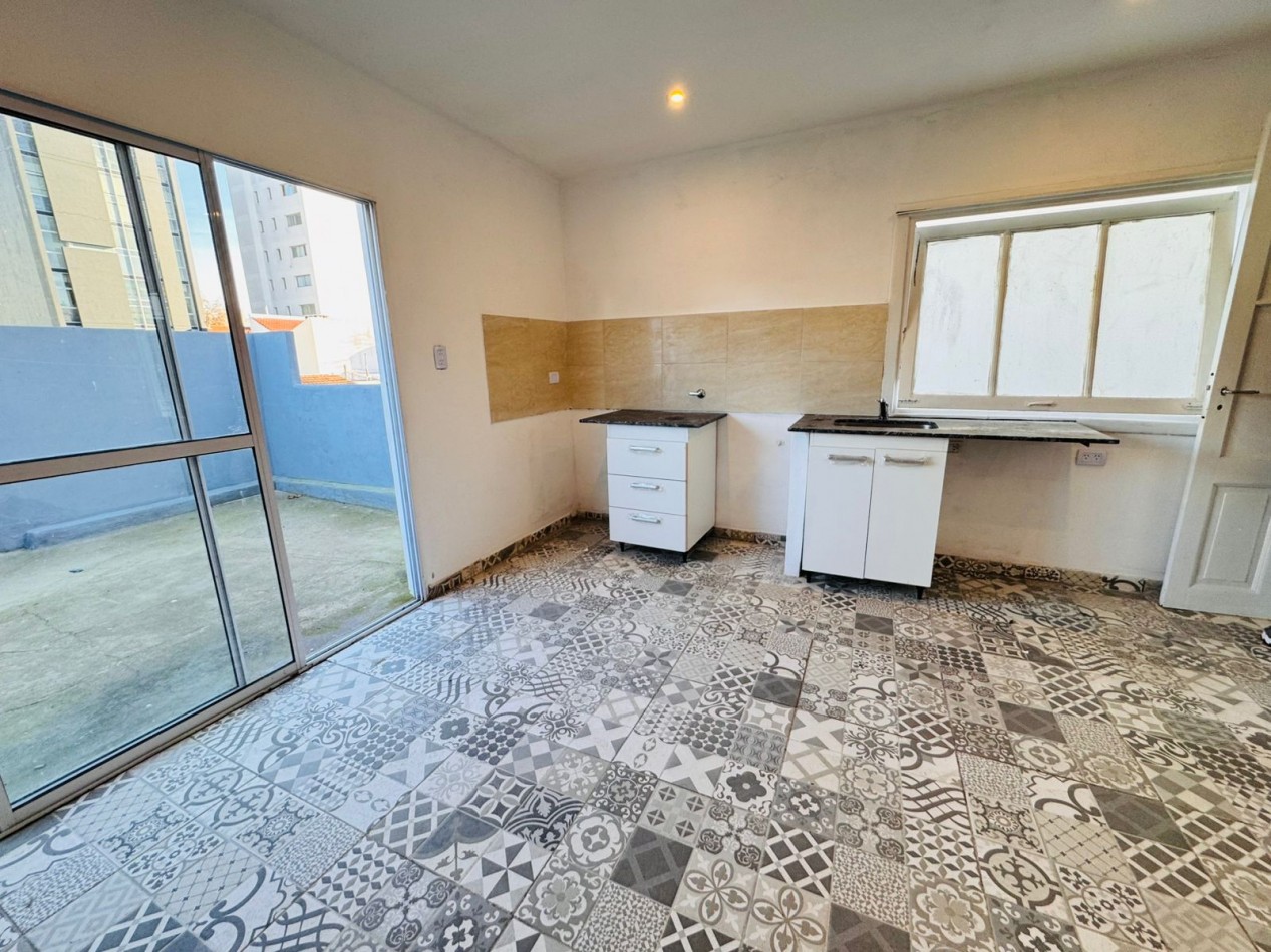 Departamento tres ambientes con garage - Macrocentro - Mar del Plata -