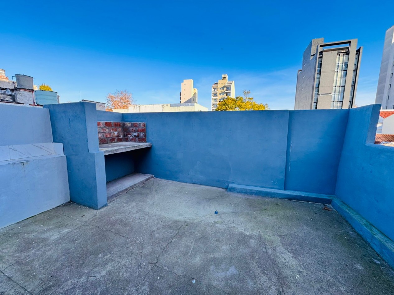 Departamento tres ambientes con garage - Macrocentro - Mar del Plata -