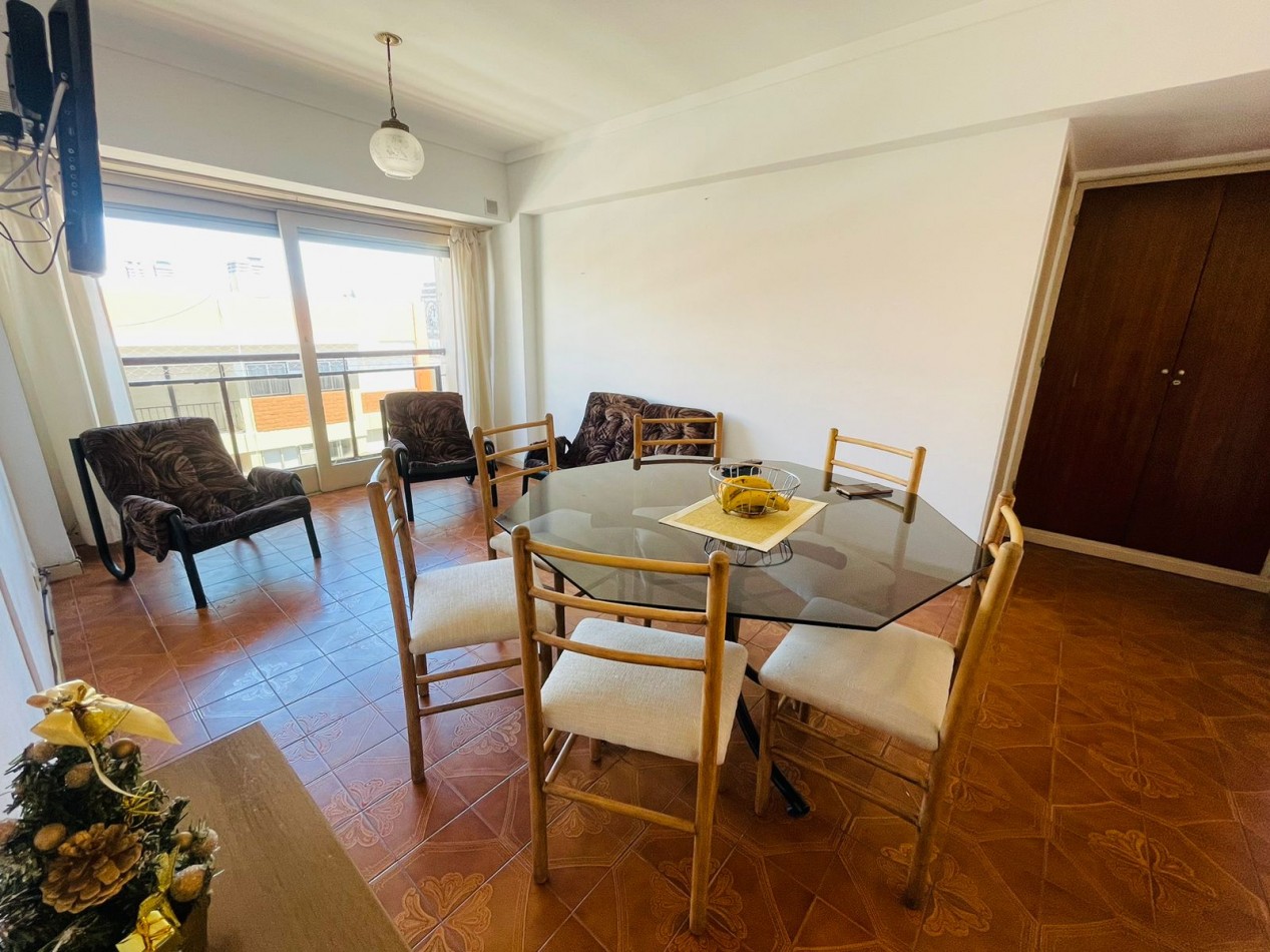 Departamento 3 ambientes al frente - Aldrey - Guemes