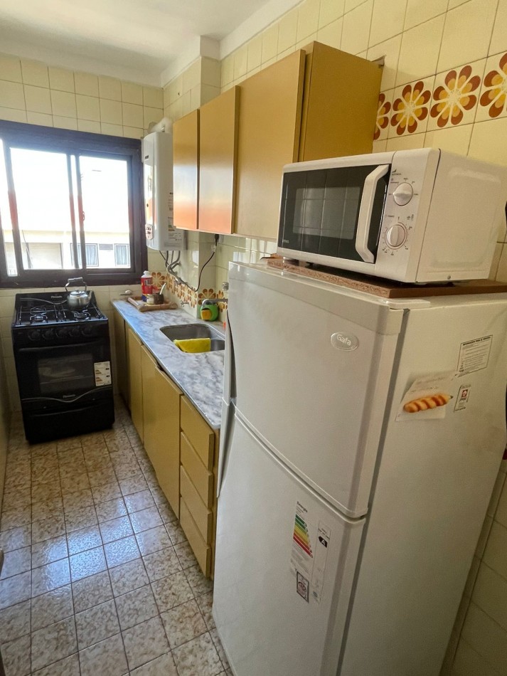 Departamento 3 ambientes al frente - Aldrey - Guemes