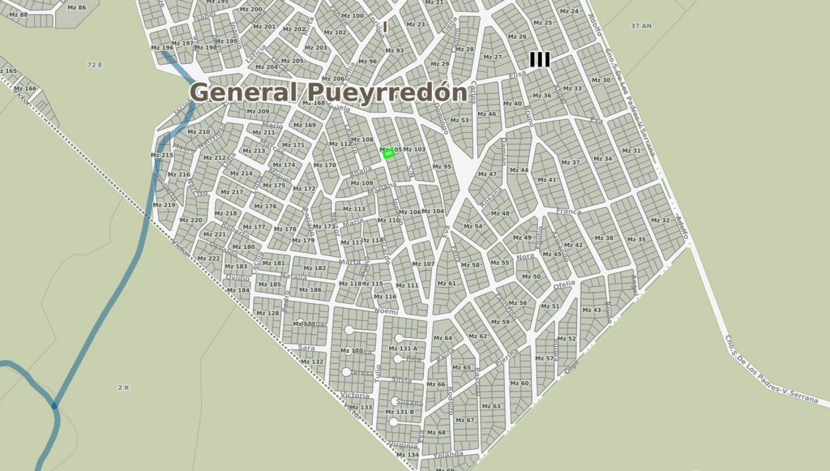 LOTE EN SIERRAS DE LOS PADRES