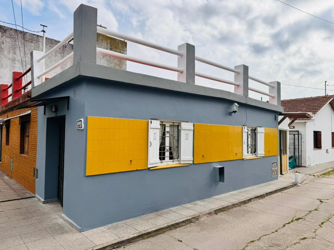 Casa en PH de 3 ambientes CON COCHERA - Mar del Plata - APTO CREDITO