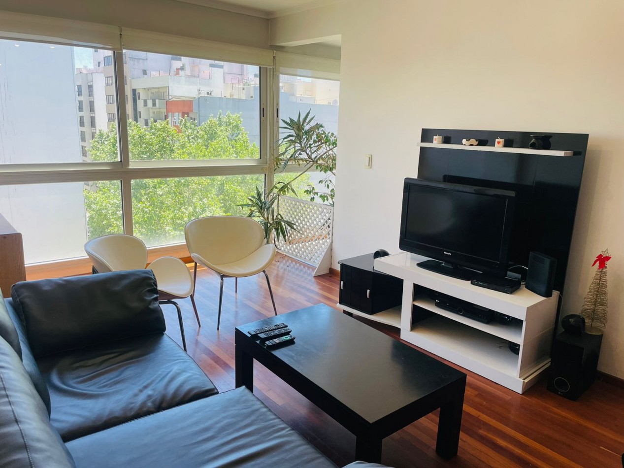 ALQUILER VERANO 2026 - DEPARTAMENTO 3 AMBIENTES CON COCHERA -  MACROCENTRO