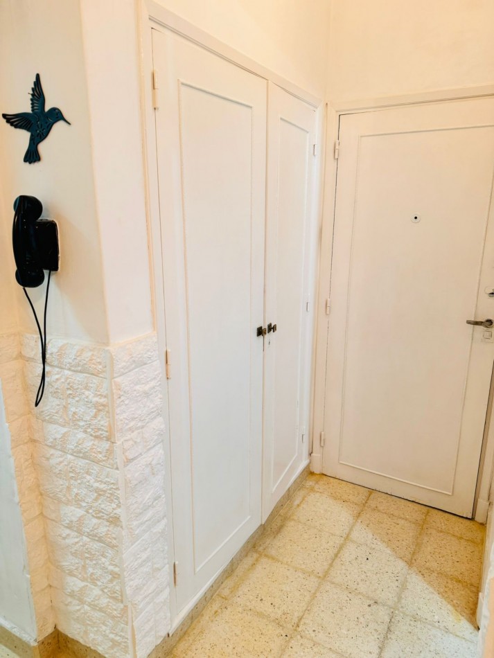 ALQUILER VERANO 2026 - MONOAMBIENTE EN PB - LA PERLA