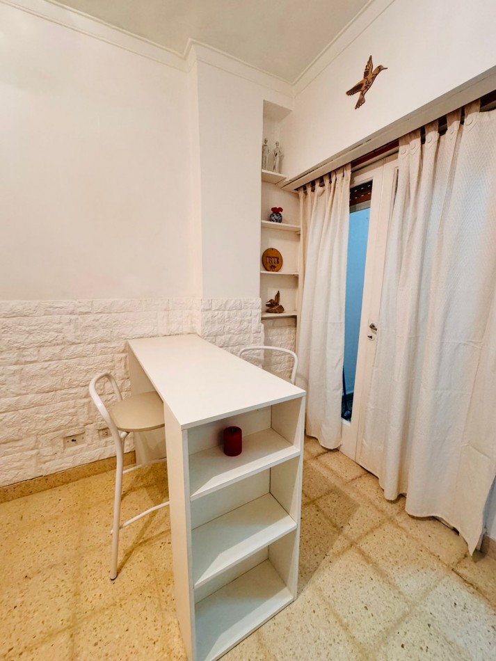 ALQUILER VERANO 2026 - MONOAMBIENTE EN PB - LA PERLA