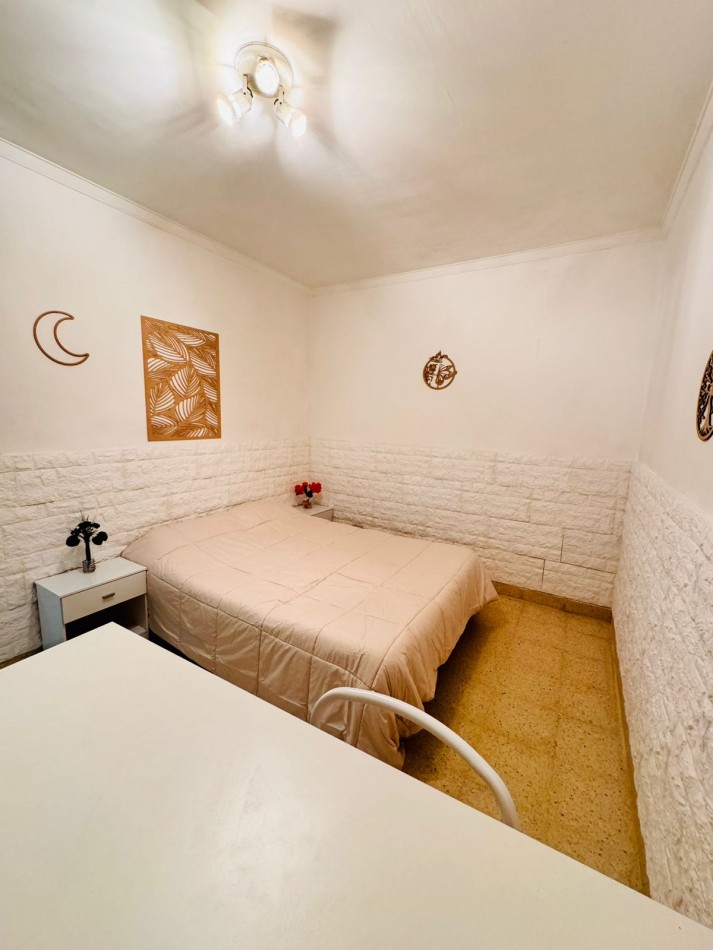 ALQUILER VERANO 2026 - MONOAMBIENTE EN PB - LA PERLA