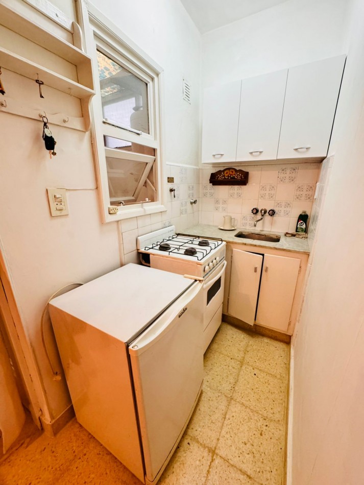 ALQUILER VERANO 2026 - MONOAMBIENTE EN PB - LA PERLA