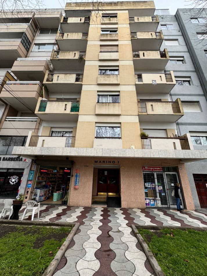 ALQUILER VERANO 2026 - MONOAMBIENTE EN PB - LA PERLA