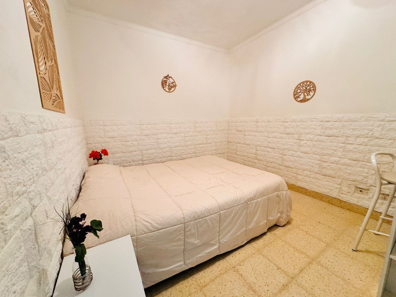 ALQUILER VERANO 2026 - MONOAMBIENTE EN PB - LA PERLA