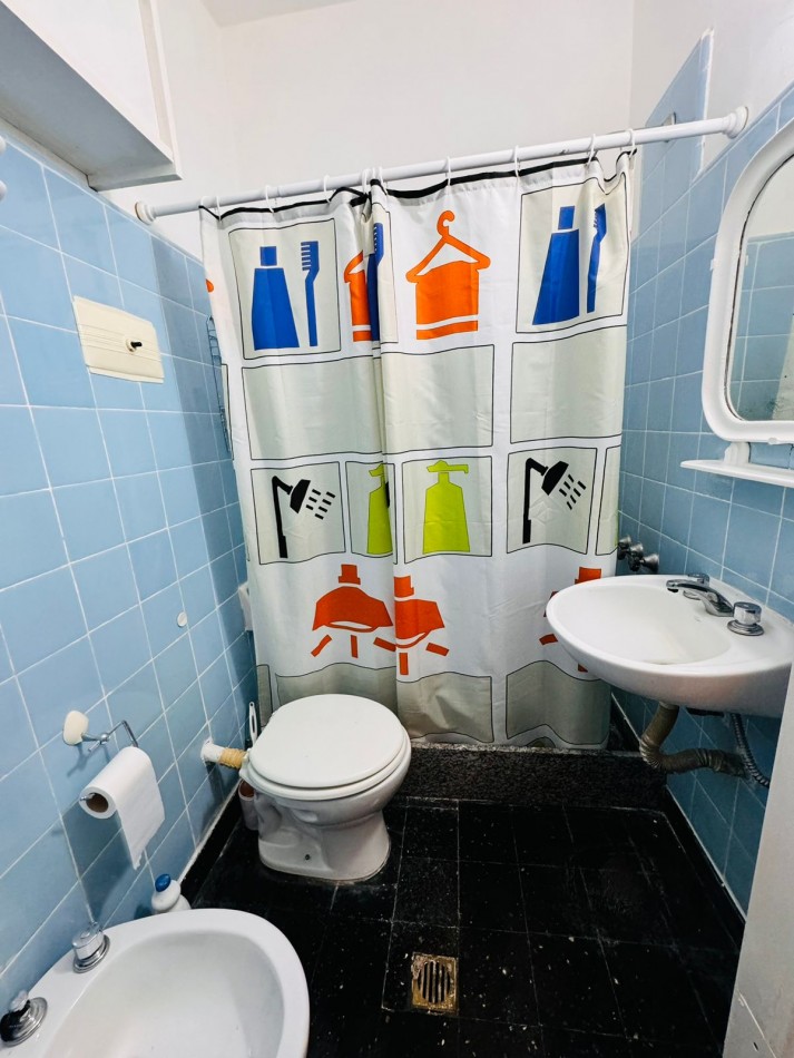 ALQUILER VERANO 2026 - MONOAMBIENTE EN PB - LA PERLA