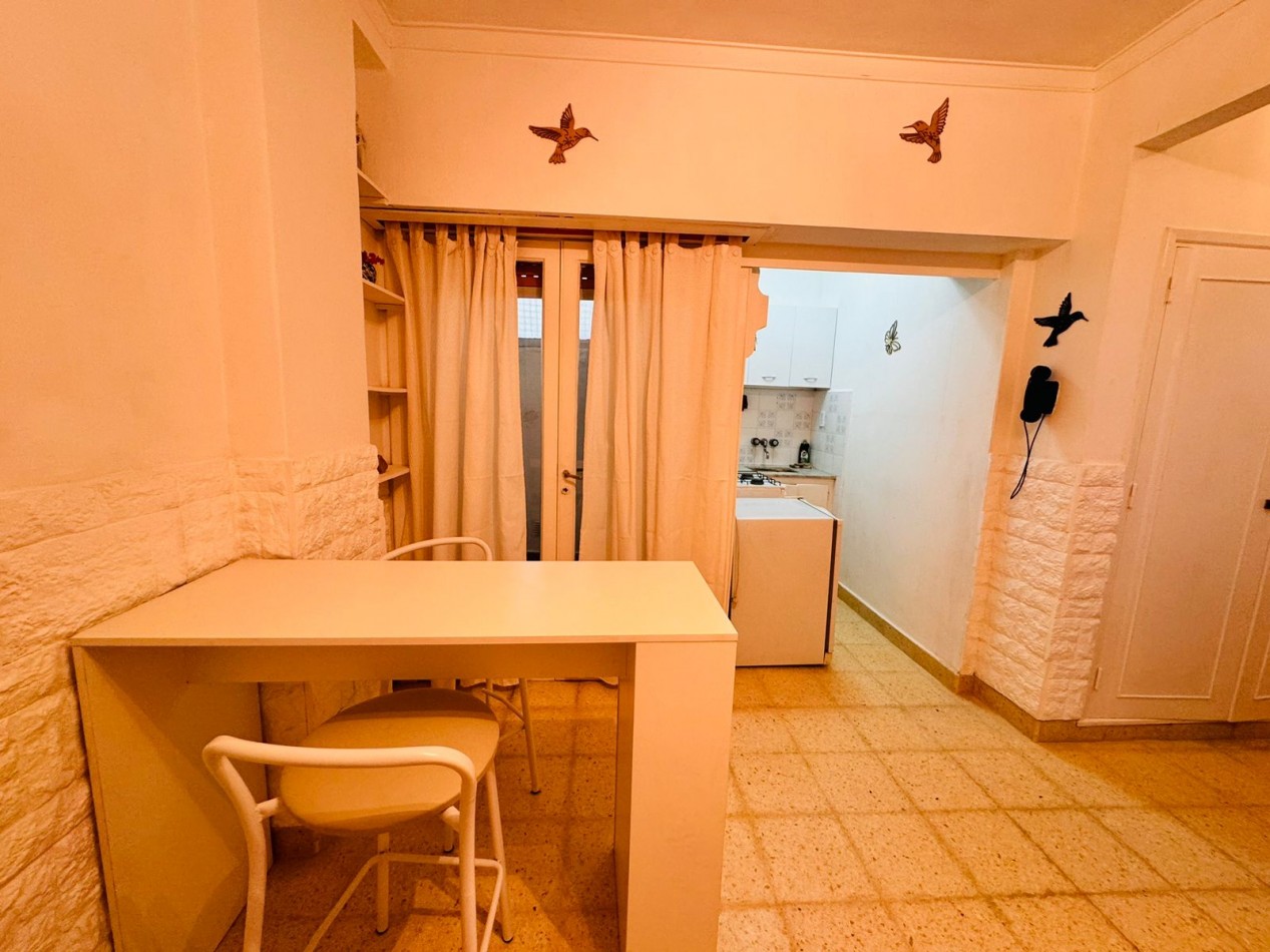 ALQUILER VERANO 2026 - MONOAMBIENTE EN PB - LA PERLA