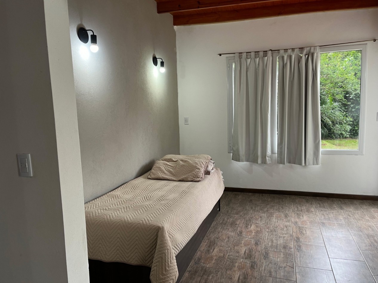 ALQUILER VERANO 2026 - CASA 3 AMB - BOSQUE PERALTA RAMOS -