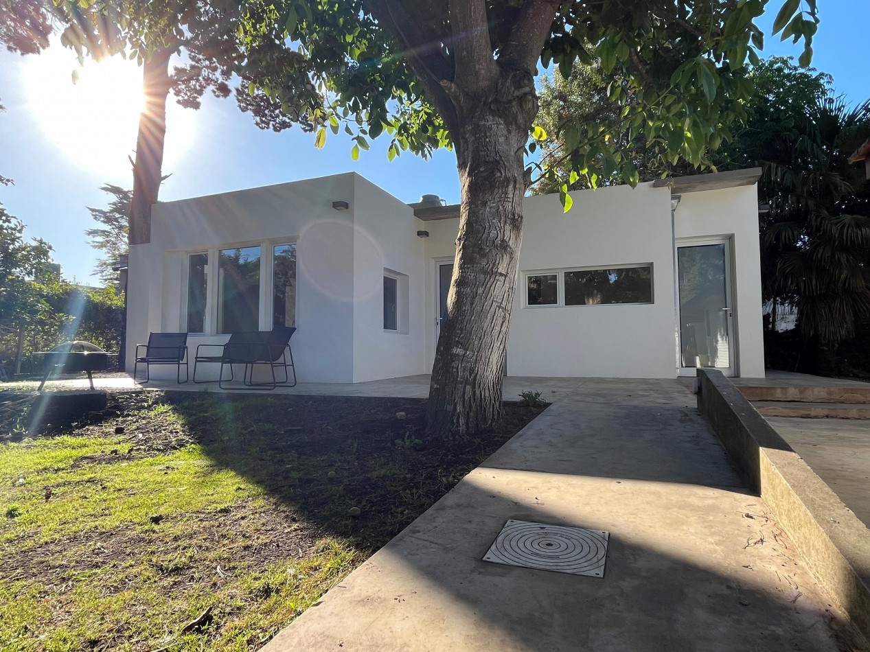 ALQUILER VERANO 2026 - CASA 3 AMB - BOSQUE PERALTA RAMOS -