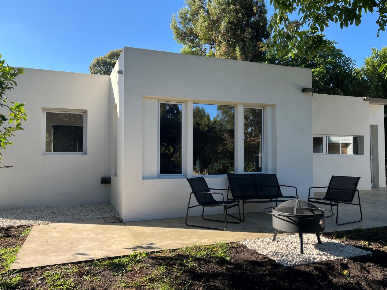 ALQUILER VERANO 2026 - CASA 3 AMB - BOSQUE PERALTA RAMOS -