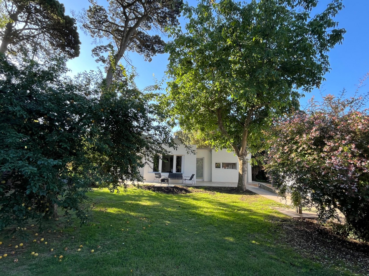 ALQUILER VERANO 2026 - CASA 3 AMB - BOSQUE PERALTA RAMOS -