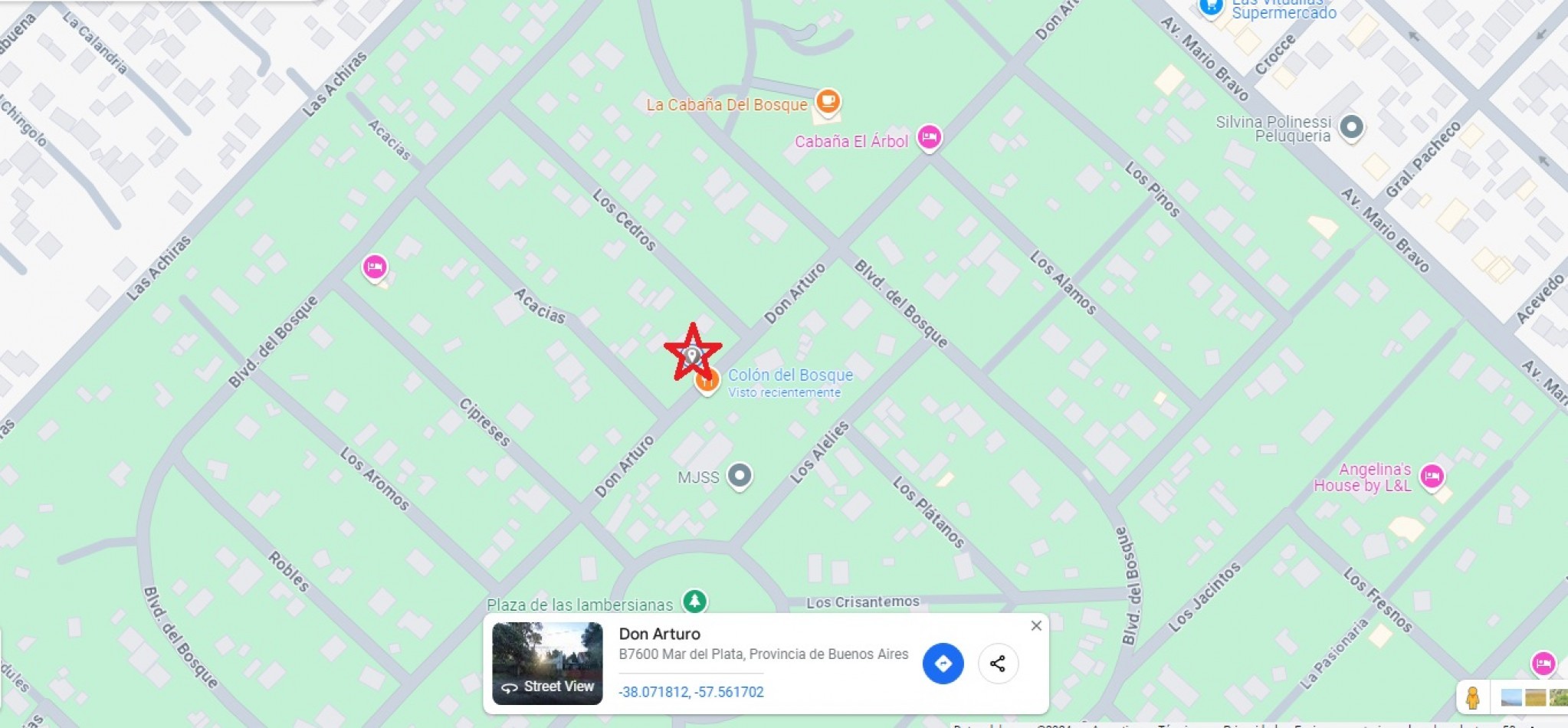 ALQUILER VERANO 2026 - CASA 3 AMB - BOSQUE PERALTA RAMOS -