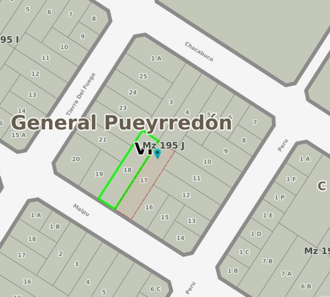 DOS LOTES IDEAL EMPRENDIMIENTO - NUEVA POMPEYA