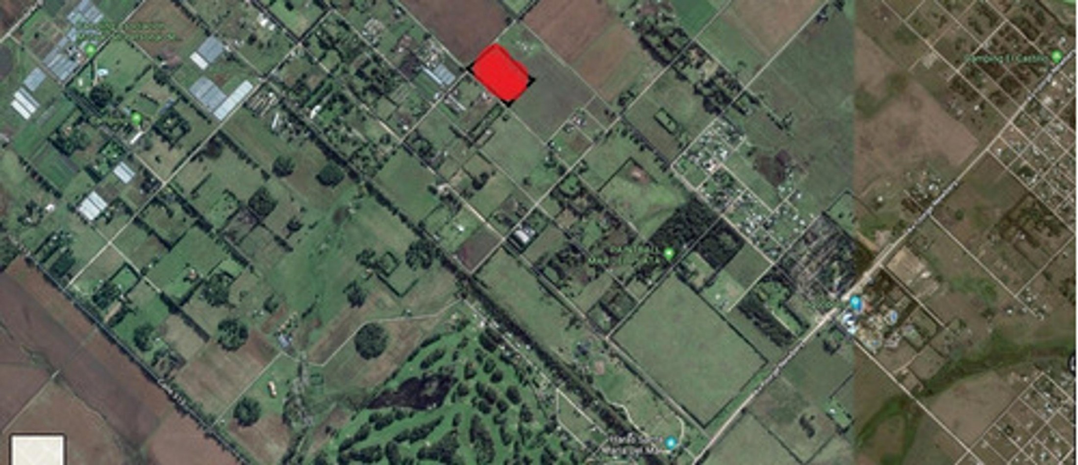 Fraccion de campo de 2 hectareas