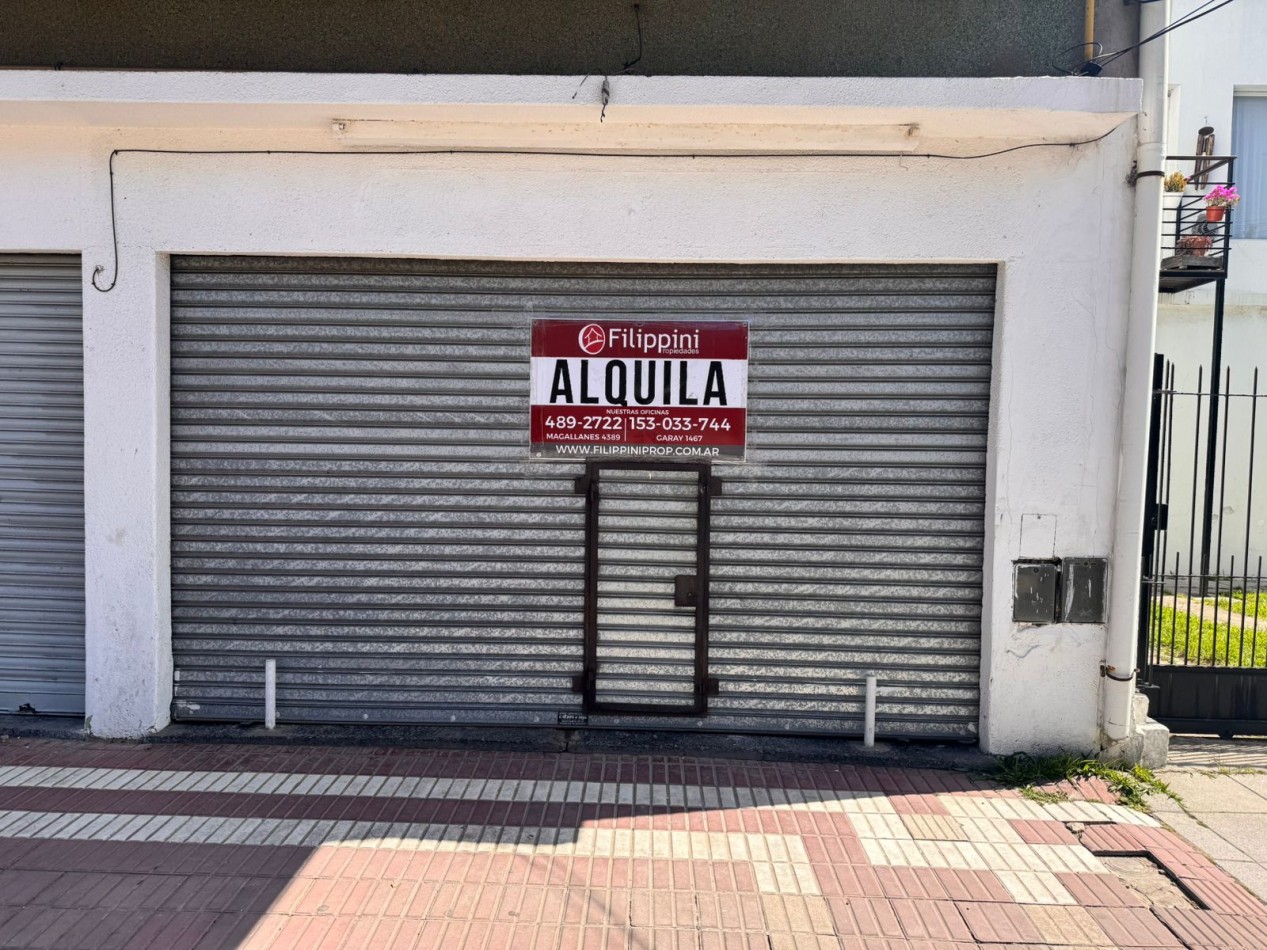ALQUILER 24 M - LOCAL COMERCIAL A CALLE - ZONA GRUTA LORDES - MAR DEL PLATA 