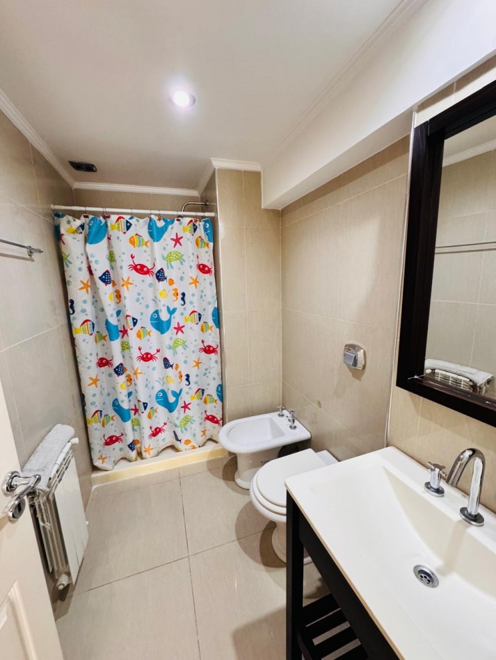 SEMIPISO EN DUPLEX DE 3 AMBIENTES - FRENTE AL MAR - LA PERLA