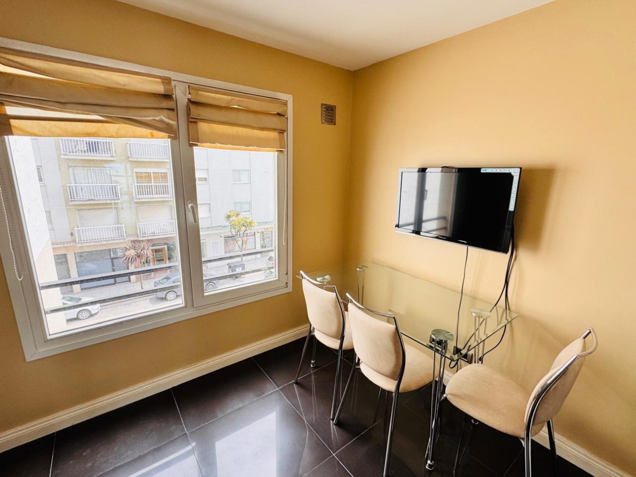 SEMIPISO EN DUPLEX DE 3 AMBIENTES - FRENTE AL MAR - LA PERLA