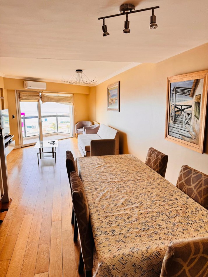 SEMIPISO EN DUPLEX DE 3 AMBIENTES - FRENTE AL MAR - LA PERLA