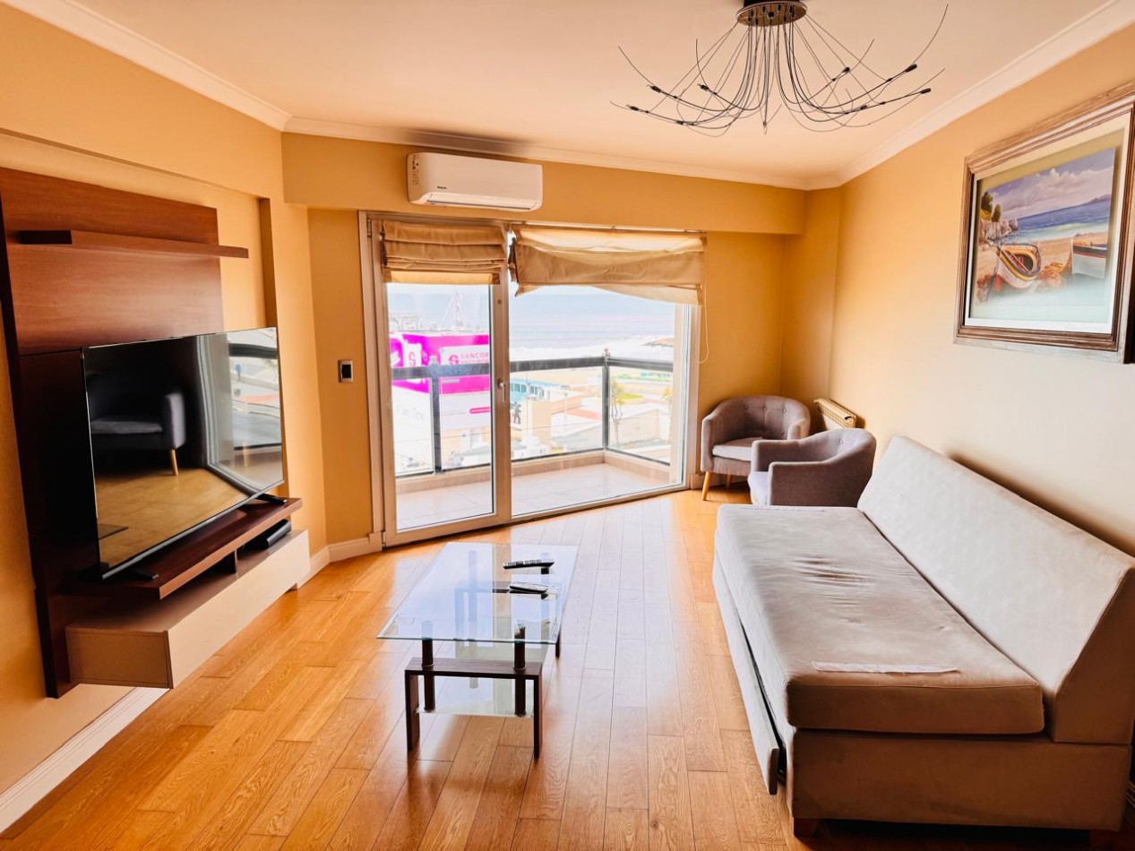 SEMIPISO EN DUPLEX DE 3 AMBIENTES - FRENTE AL MAR - LA PERLA