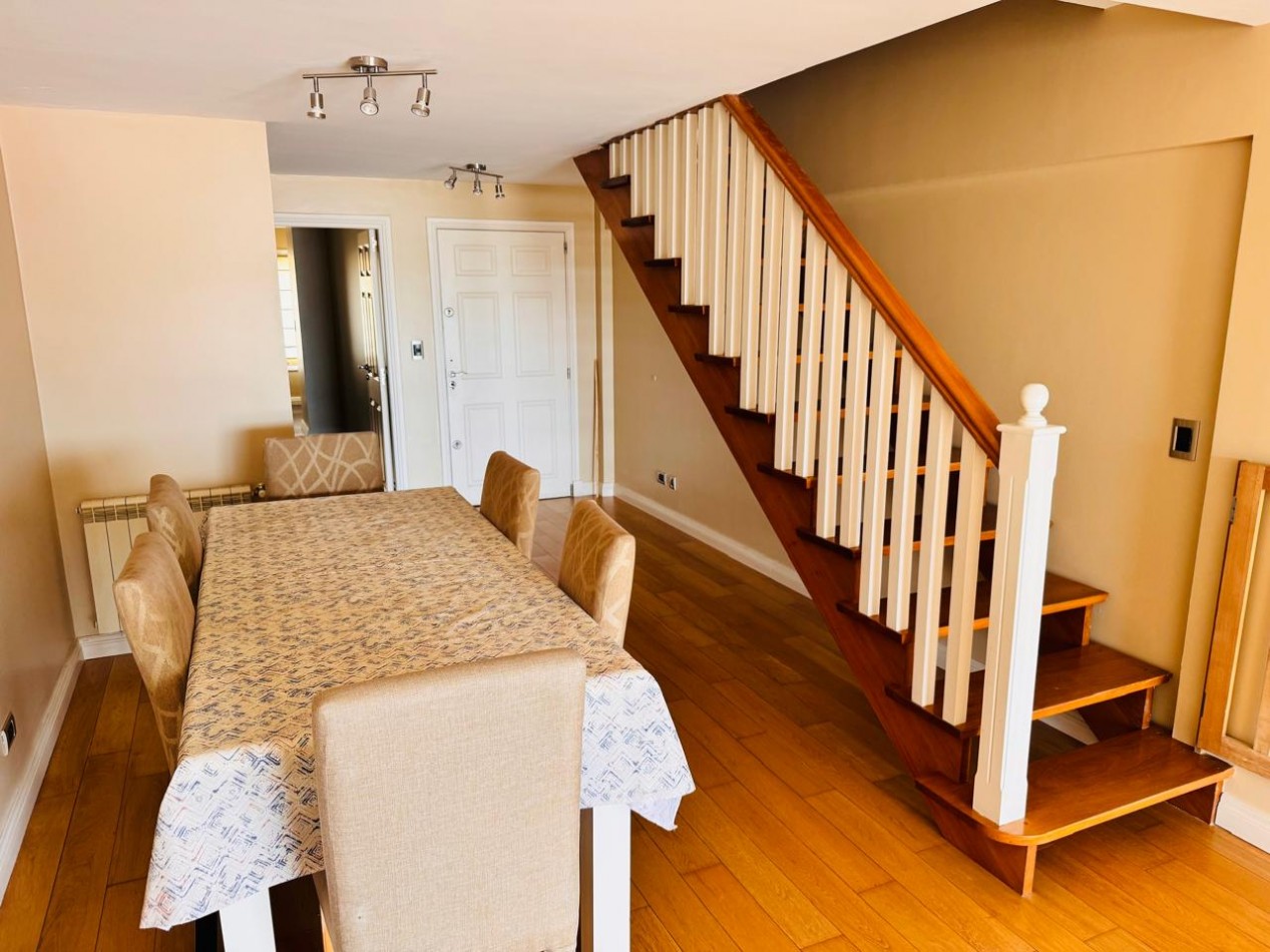 SEMIPISO EN DUPLEX DE 3 AMBIENTES - FRENTE AL MAR - LA PERLA