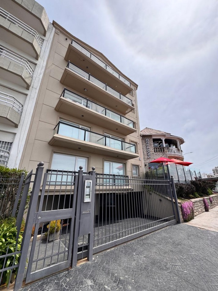 ALQUILER TEMPORAL VERANO 2026 - SEMIPISO 3 AMB- FRENTE AL MAR - LA PERLA